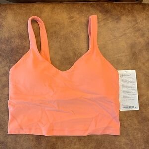 lululemon athletica Coral Tank Top